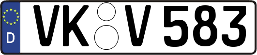 VK-V583