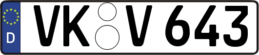 VK-V643
