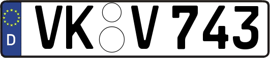 VK-V743