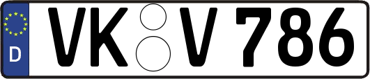 VK-V786