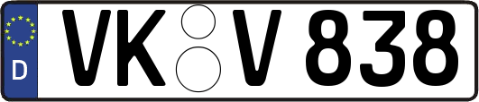 VK-V838