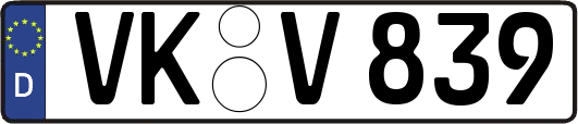 VK-V839