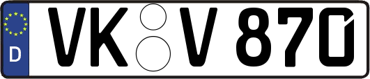 VK-V870