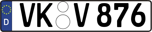 VK-V876