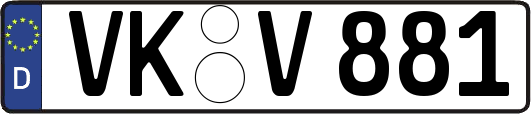 VK-V881