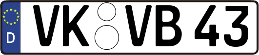 VK-VB43