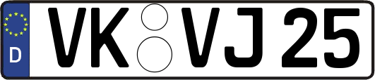 VK-VJ25