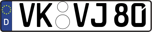 VK-VJ80