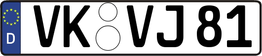 VK-VJ81