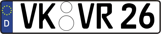 VK-VR26