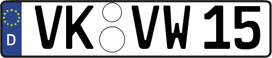 VK-VW15