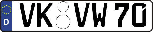 VK-VW70