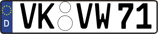 VK-VW71