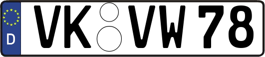 VK-VW78