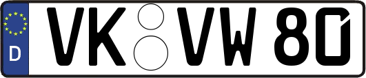 VK-VW80