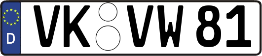 VK-VW81