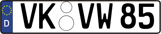 VK-VW85