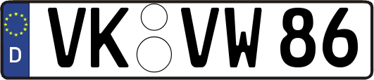 VK-VW86
