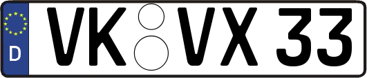 VK-VX33