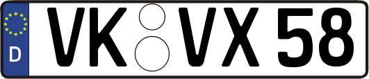 VK-VX58