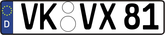 VK-VX81