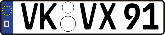 VK-VX91