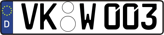 VK-W003