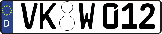 VK-W012