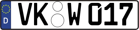 VK-W017