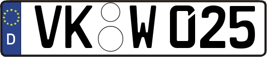 VK-W025