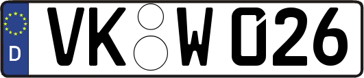 VK-W026