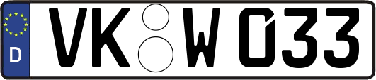 VK-W033