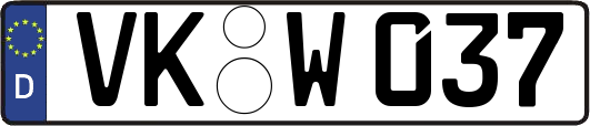 VK-W037