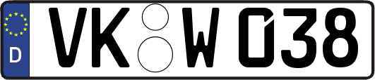 VK-W038
