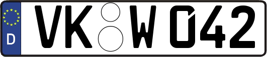 VK-W042