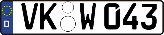 VK-W043