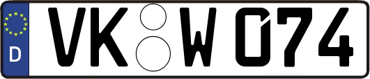 VK-W074