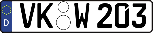 VK-W203