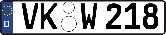 VK-W218