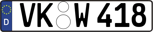 VK-W418