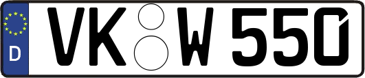 VK-W550