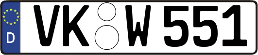 VK-W551