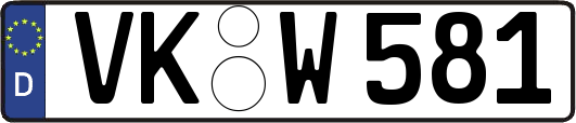 VK-W581