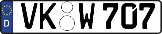 VK-W707