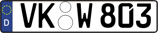 VK-W803