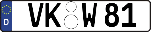 VK-W81