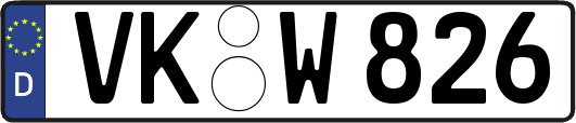 VK-W826