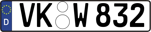 VK-W832