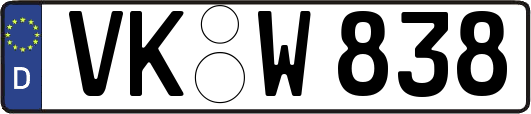 VK-W838
