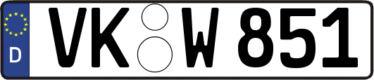 VK-W851